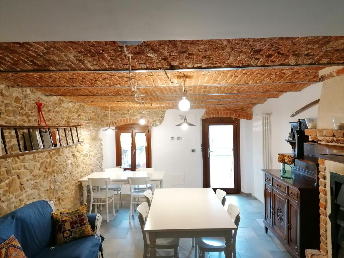 Le Moie Hotel Borgiallo Buitenkant foto