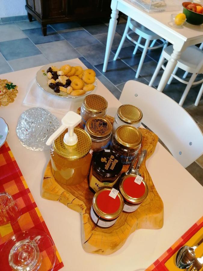 Le Moie Hotel Borgiallo Buitenkant foto