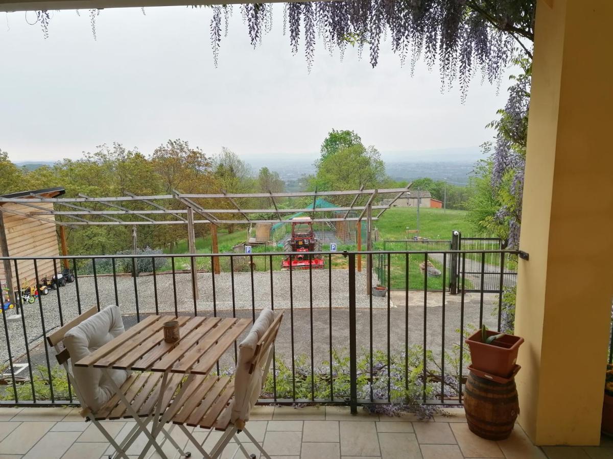 Le Moie Hotel Borgiallo Buitenkant foto