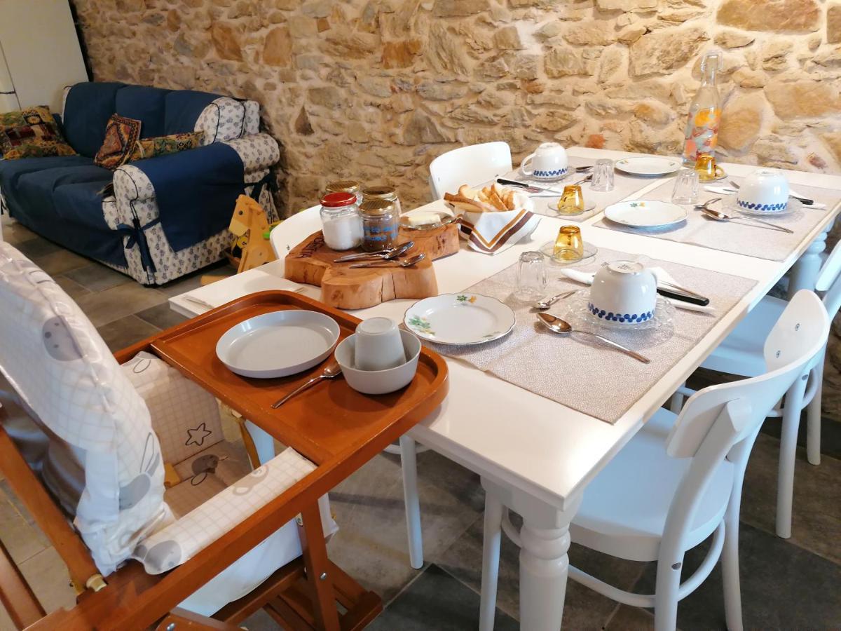 Le Moie Hotel Borgiallo Buitenkant foto